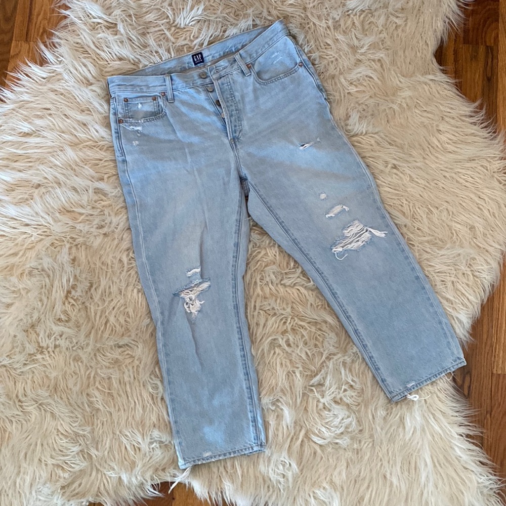 Gap Boyfriend Jeans Size 10/30